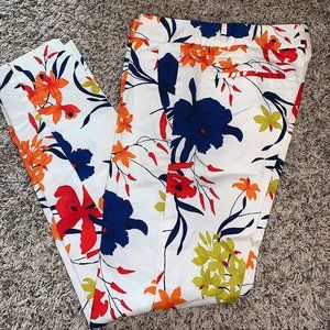 Banana Republic Floral Trousers